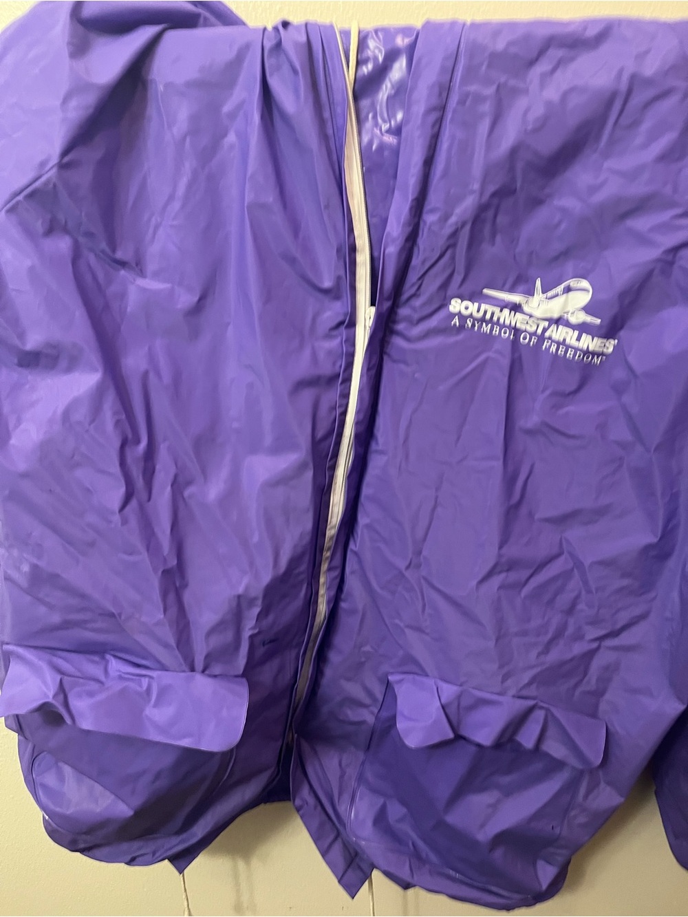 Bay to Breakers rumming rain jacket